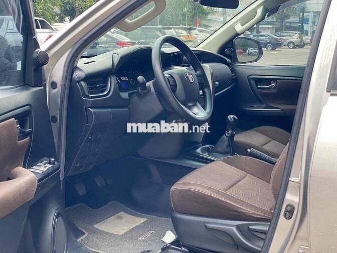 Toyota Fortuner 2017 2.4G 4x2 MT - 66000 km