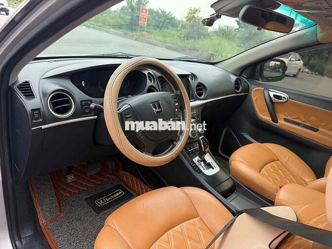 cần bán gấp Luxgen U7, đời 2010, xe zin đẹp, số AT