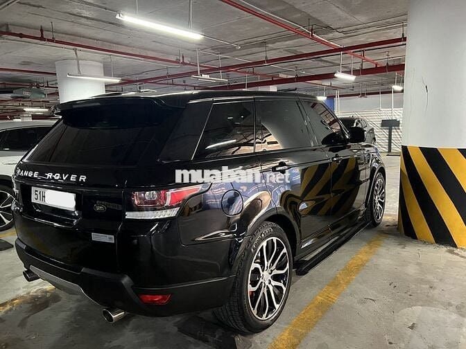 LandRover Rover Sport 2013 Supercharged 3.0- 7 Chỗ