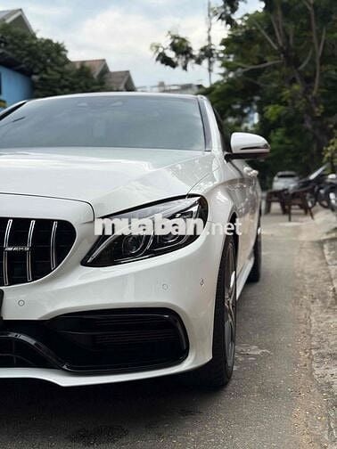Mercedes Benz C Class 2015 C300 AMG - full lịch sử