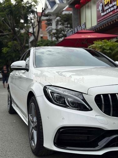 Mercedes Benz C Class 2015 C300 AMG - full lịch sử