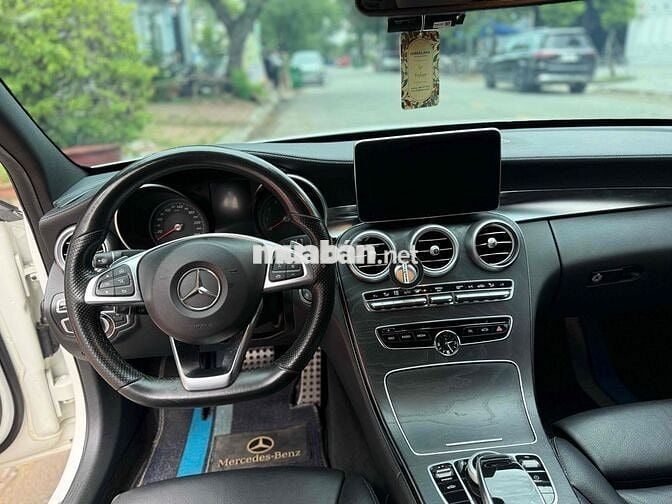 Mercedes Benz C Class 2015 C300 AMG - full lịch sử