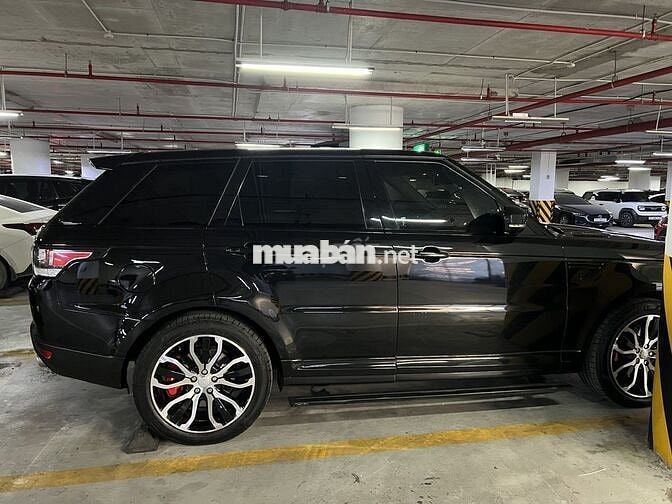 LandRover Rover Sport 2013 Supercharged 3.0- 7 Chỗ
