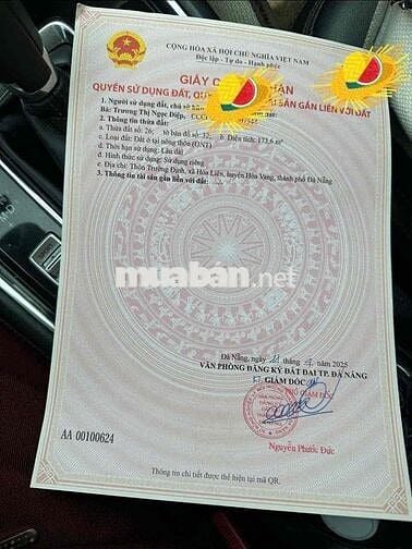 🧧🧧 Bán Đất Đẹp Mặt Tiền Sông Cu Đê
