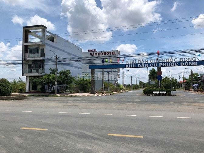 CHÍNH CHỦ BÁN GẤP NỀN KDC PHƯỚC ĐÔNG 100M2
