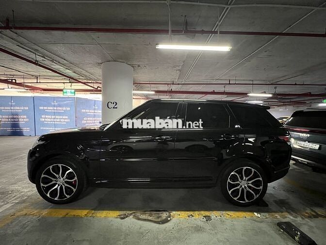 LandRover Rover Sport 2013 Supercharged 3.0- 7 Chỗ