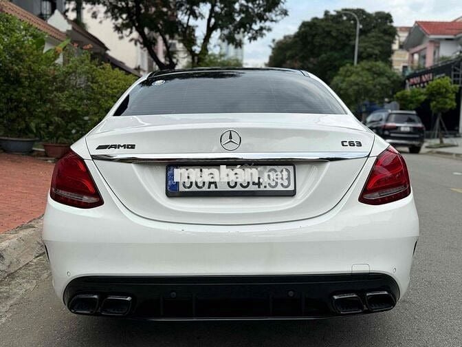 Mercedes Benz C Class 2015 C300 AMG - full lịch sử