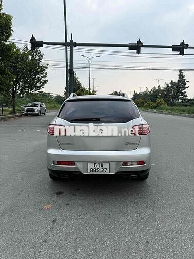 cần bán gấp Luxgen U7, đời 2010, xe zin đẹp, số AT