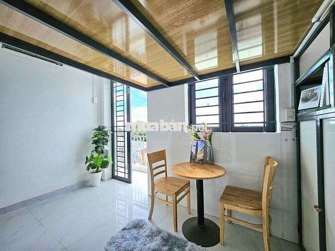 PHÒNG TRỌ MỚI XÂY -FULL NỘI THẤT NGAY TÔ KÝ -CHỢ CHÓ -CVPM QUANG TRUNG