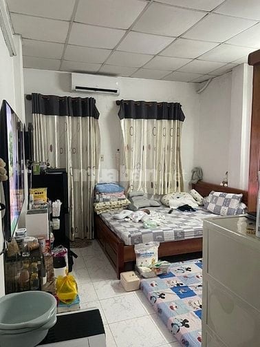 NHÀ Q8 P3 ÂU DƯƠNG LÂN - 3.5 x 12.5 - 2 TẦNG BTC - GẦN TRƯỜNG TIỂU HỌC