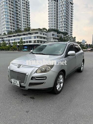 cần bán gấp Luxgen U7, đời 2010, xe zin đẹp, số AT