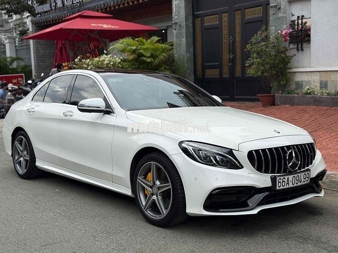 Mercedes Benz C Class 2015 C300 AMG - full lịch sử