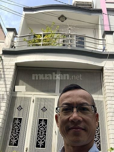 NHÀ Q8 P3 ÂU DƯƠNG LÂN - 3.5 x 12.5 - 2 TẦNG BTC - GẦN TRƯỜNG TIỂU HỌC
