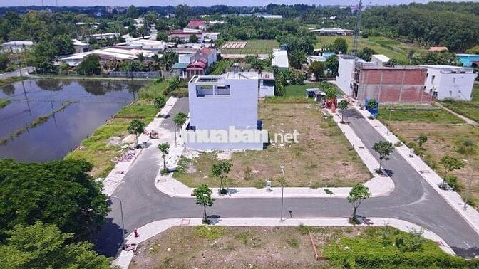 Chính chủ bán đất full thổ cư (6x14) xã Tân Phú Trung, Củ Chi