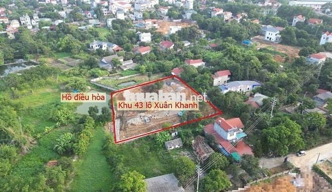 Hot! Đất nền 50m² ngay trung tâm Xuân Khanh, Sơn Tây – Sổ đỏ trao tay!