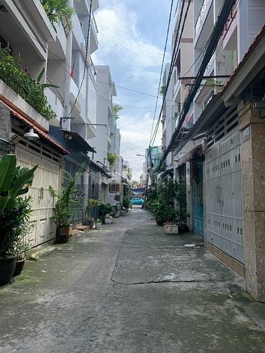 NHÀ Q8 P3 ÂU DƯƠNG LÂN - 3.5 x 12.5 - 2 TẦNG BTC - GẦN TRƯỜNG TIỂU HỌC
