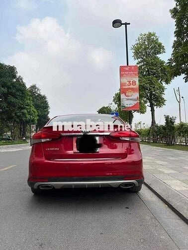 Kia Cerato 2018 Màu Đỏ, Số Tự Động, Sản Xuất Tại