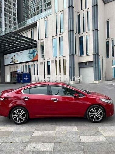 Kia Cerato 2018 Màu Đỏ, Số Tự Động, Sản Xuất Tại