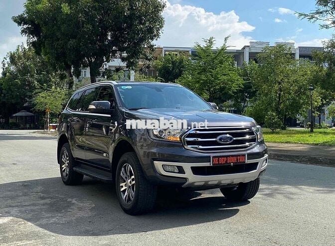 Ford Everest 2019 Trend 2.0L  AT 4x2 - 72000 km