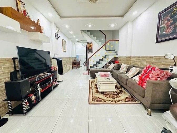 Mặt đường kinh doanh Thích Minh Nguyệt - 3 tầng đúc - 5,710 tỷ
