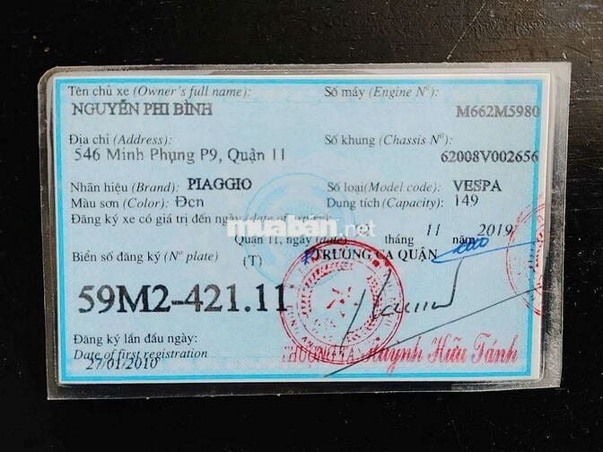 Kg chạy nữa ban