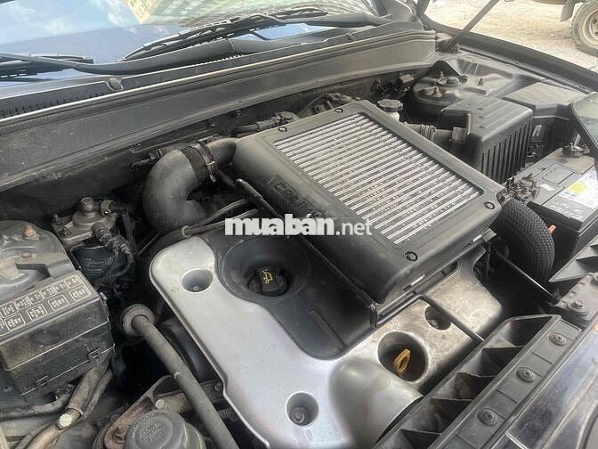 Hyundai Santa Fe 2006 2.2L 4WD