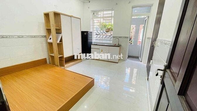 2PN CÓ BAN CÔNG CỬA SỔ 45m2 KHÔNG GIỚI HẠN NGƯỜI Ở HẺM ÔTÔ TẬN CỬA
