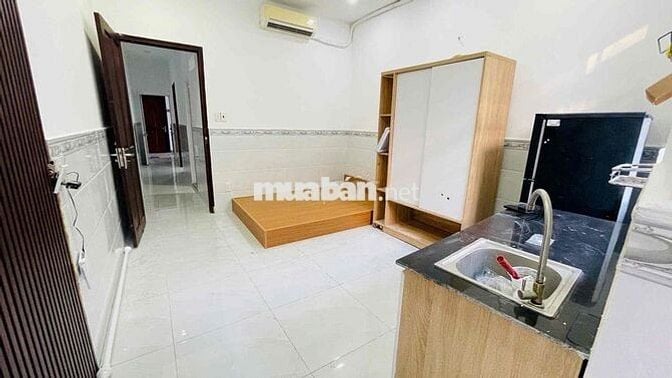 2PN CÓ BAN CÔNG CỬA SỔ 45m2 KHÔNG GIỚI HẠN NGƯỜI Ở HẺM ÔTÔ TẬN CỬA