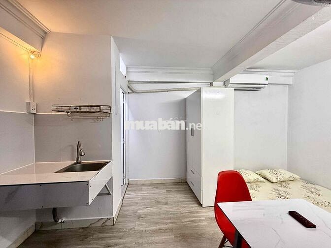 Trống Sẵn Căn Hộ Studio Full Nội Thất Ngay Nguyễn Thiện Thuật Q3