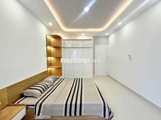🏰 GÒ VẤP - 3 TẦNG - SÁT HXH - TRẦN THỊ NGHỈ - CHỈ 7,7 TỶ