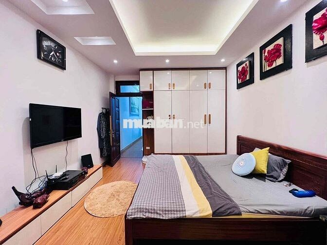 🏡 BÁN NHÀ CẦU GIẤY – LÔ GÓC, NỞ HẬU – 50M RA Ô TÔ – 45m² – HƠN 9 TỶ