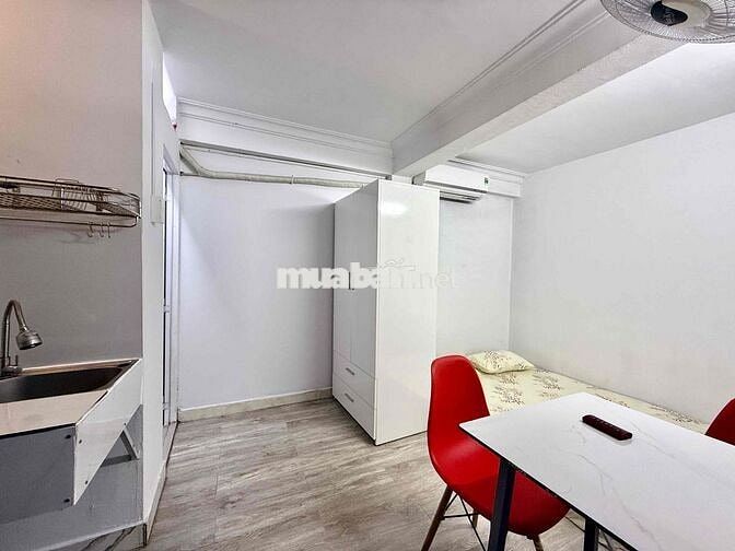 Trống Sẵn Căn Hộ Studio Full Nội Thất Ngay Nguyễn Thiện Thuật Q3