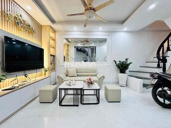 Hơn 7 tỷ có nhà Cầu giấy gần ngõ kinh doanh khu vực trung tâm