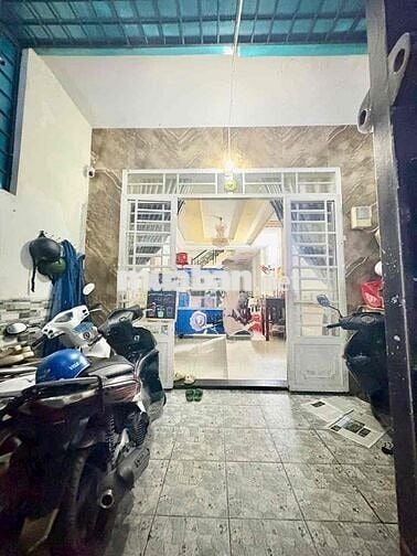 NHÀ HẺM XE HƠI PHƯỜNG TÂN SƠN NHÌ ,TÂN PHÚ 4x14,5 ,4 tầng, 6 tỉ 590