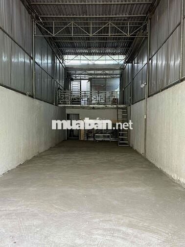 cho thuê nhà kho MT Thạnh Xuân 35 - Giá: 7tr