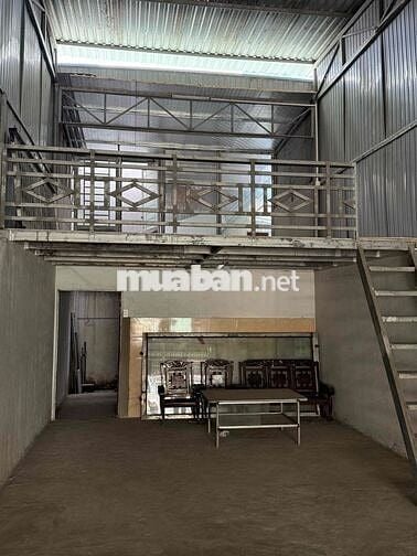 cho thuê nhà kho MT Thạnh Xuân 35 - Giá: 7tr