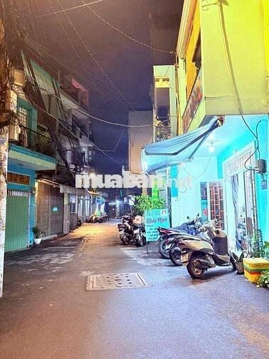 NHÀ HẺM XE HƠI PHƯỜNG TÂN SƠN NHÌ ,TÂN PHÚ 4x14,5 ,4 tầng, 6 tỉ 590