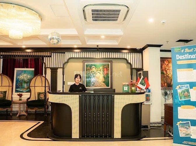 Bán khách sạn 4 sao trung tâm Ba Đình gần Lăng Bác, Chợ Ngoc Hà 