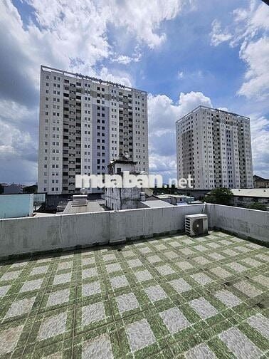 Trệt lửng 2 lầu 7*8; 4pn sân thượng Rẻ chốt lẹ