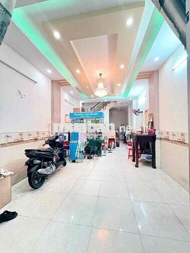 NHÀ HẺM XE HƠI PHƯỜNG TÂN SƠN NHÌ ,TÂN PHÚ 4x14,5 ,4 tầng, 6 tỉ 590