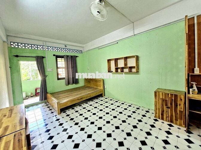 Phòng xinh thoáng mát mặt tiền sông trung tâm Q3, độc lập riêng biệt