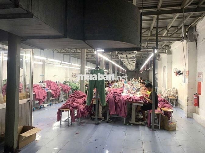 CẦN CHO THUÊ KHO HOẶC SANG XƯỞNG MAY GIÁ TỐT