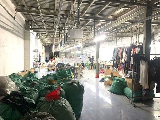 CẦN CHO THUÊ KHO HOẶC SANG XƯỞNG MAY GIÁ TỐT