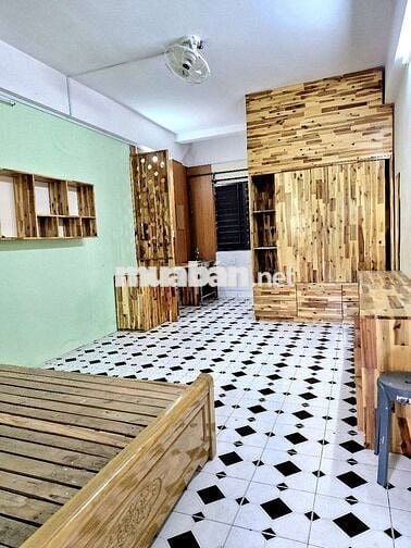 Phòng xinh thoáng mát mặt tiền sông trung tâm Q3, độc lập riêng biệt