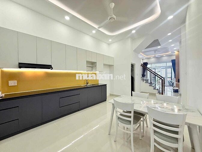 🏰 GÒ VẤP - 3 TẦNG - SÁT HXH - TRẦN THỊ NGHỈ - CHỈ 7,7 TỶ