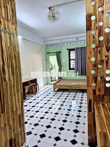 Phòng xinh thoáng mát mặt tiền sông trung tâm Q3, độc lập riêng biệt