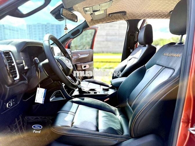 Ford Ranger Wildtrak 2022 4x4- 56000 km- Xe hãng
