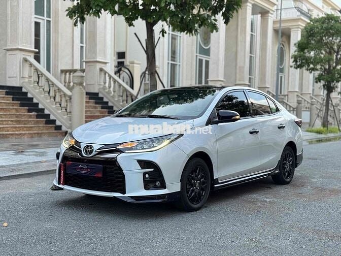 Toyota Vios GR-S 2022 thể thao hàng hiếm