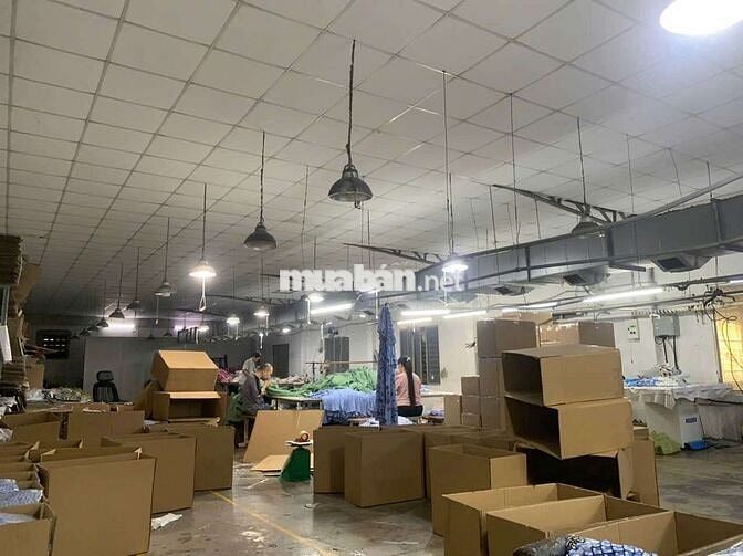CẦN CHO THUÊ KHO HOẶC SANG XƯỞNG MAY GIÁ TỐT