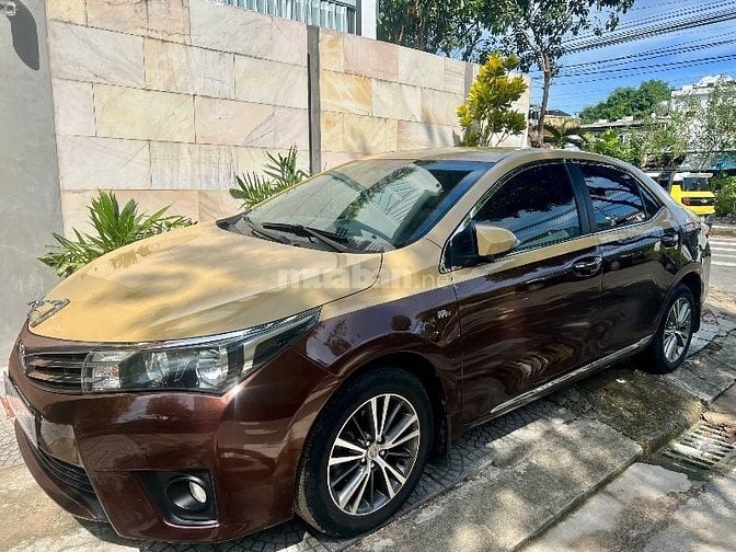  Toyota Corolla Altis 2015 1.8G AT nâu